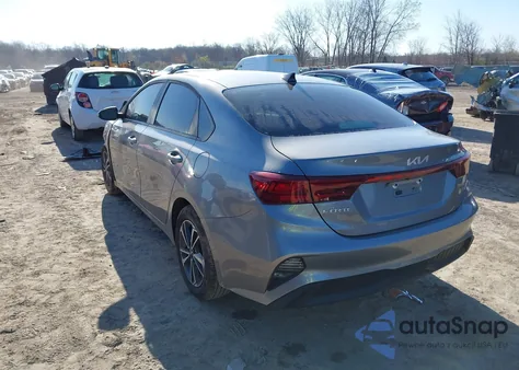 2024 Kia Forte Lxs from USA, damaged, VIN 3KPF24ADXRE802833